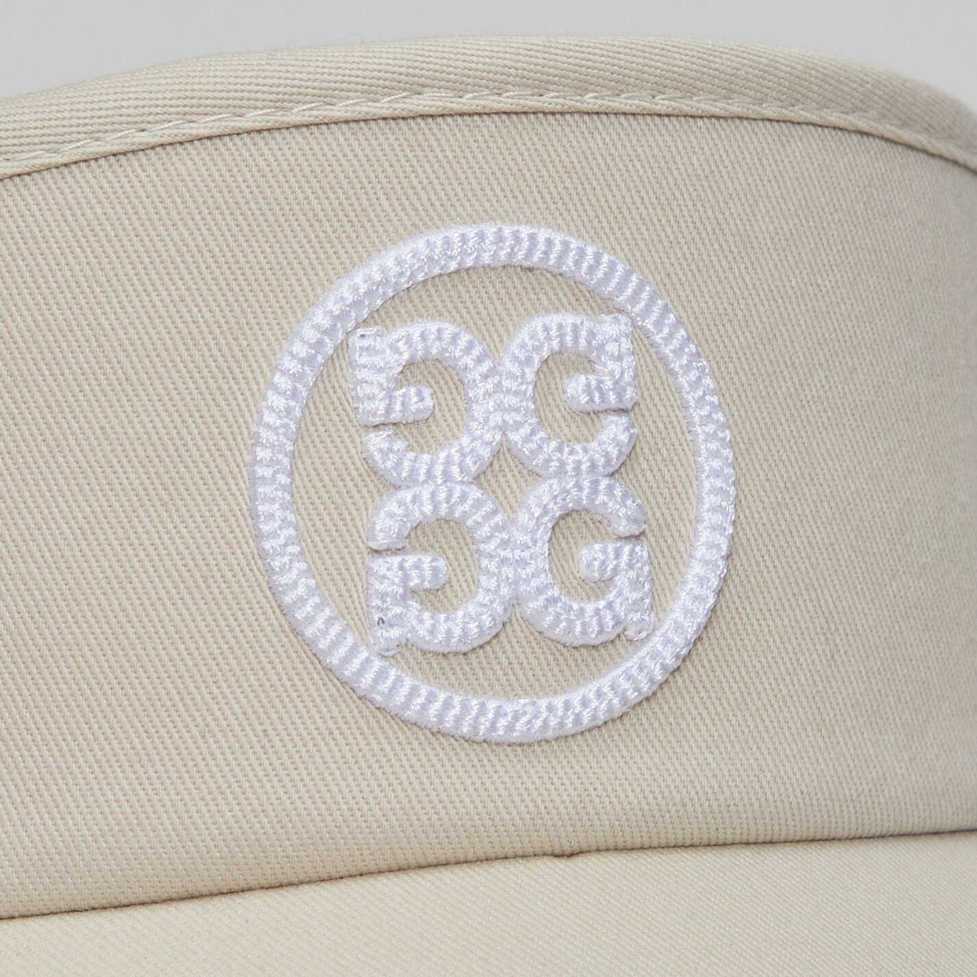 G/FORE CHAINSTITCH CIRCLE G'S VISOR |HATS