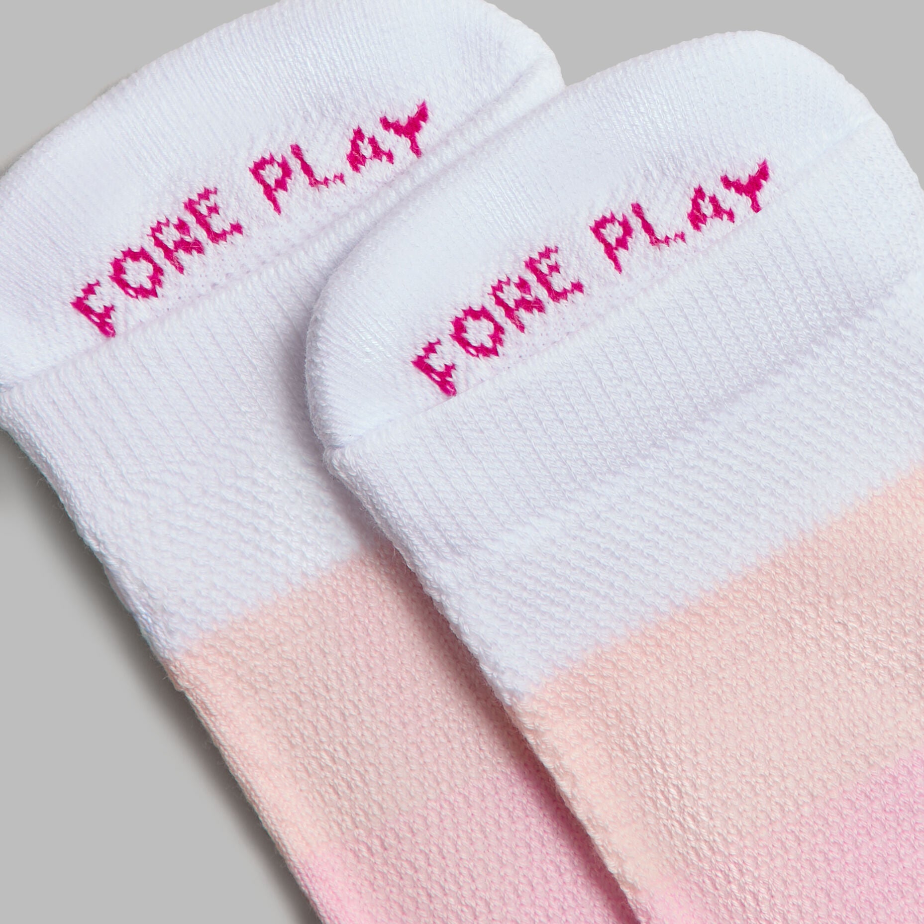 G/FORE OMBRÉ STRIPE ANKLE SOCK