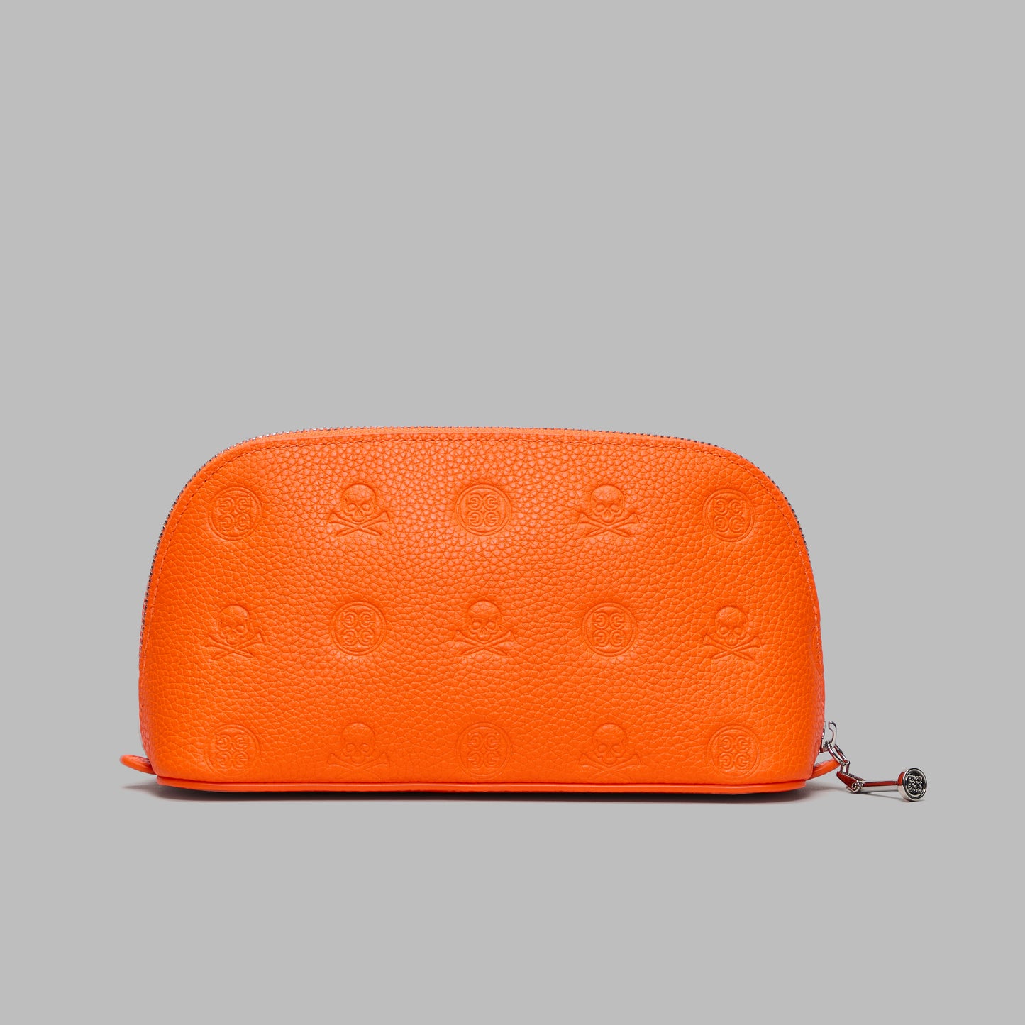 G/FORE EMBOSSED SKULL & TEES COSMETICS CASE