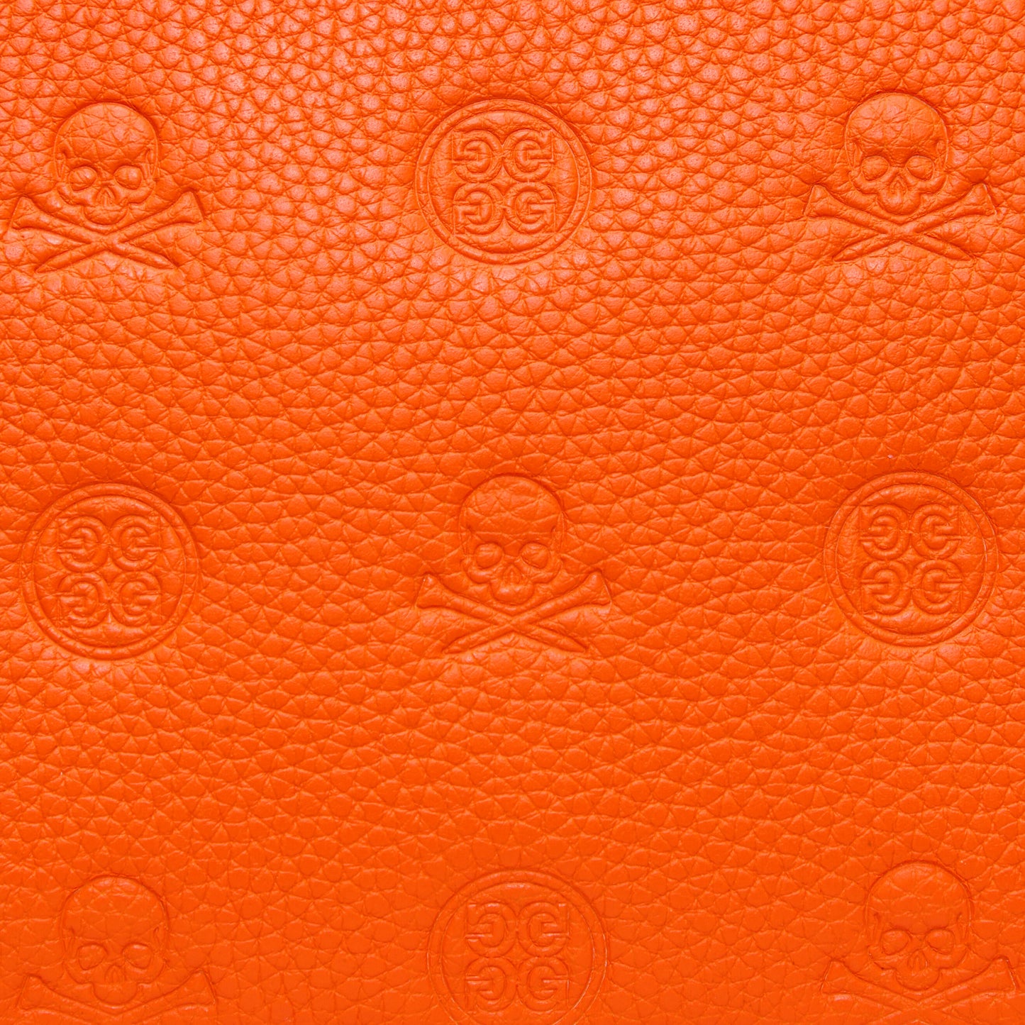 G/FORE EMBOSSED SKULL & TEES COSMETICS CASE