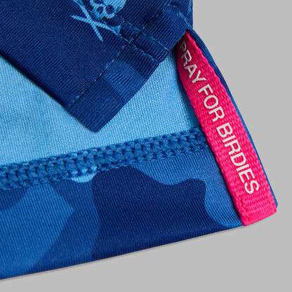 G/FORE ICON CAMO TECH JERSEY POLO