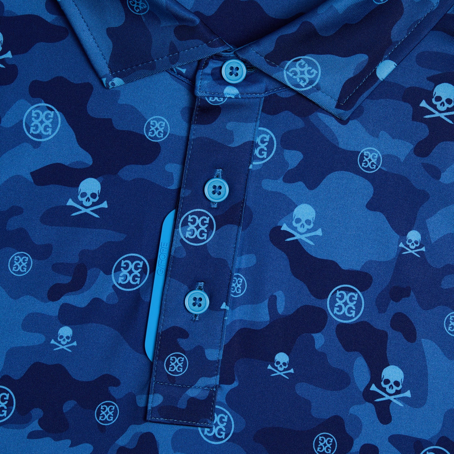 G/FORE ICON CAMO TECH JERSEY POLO