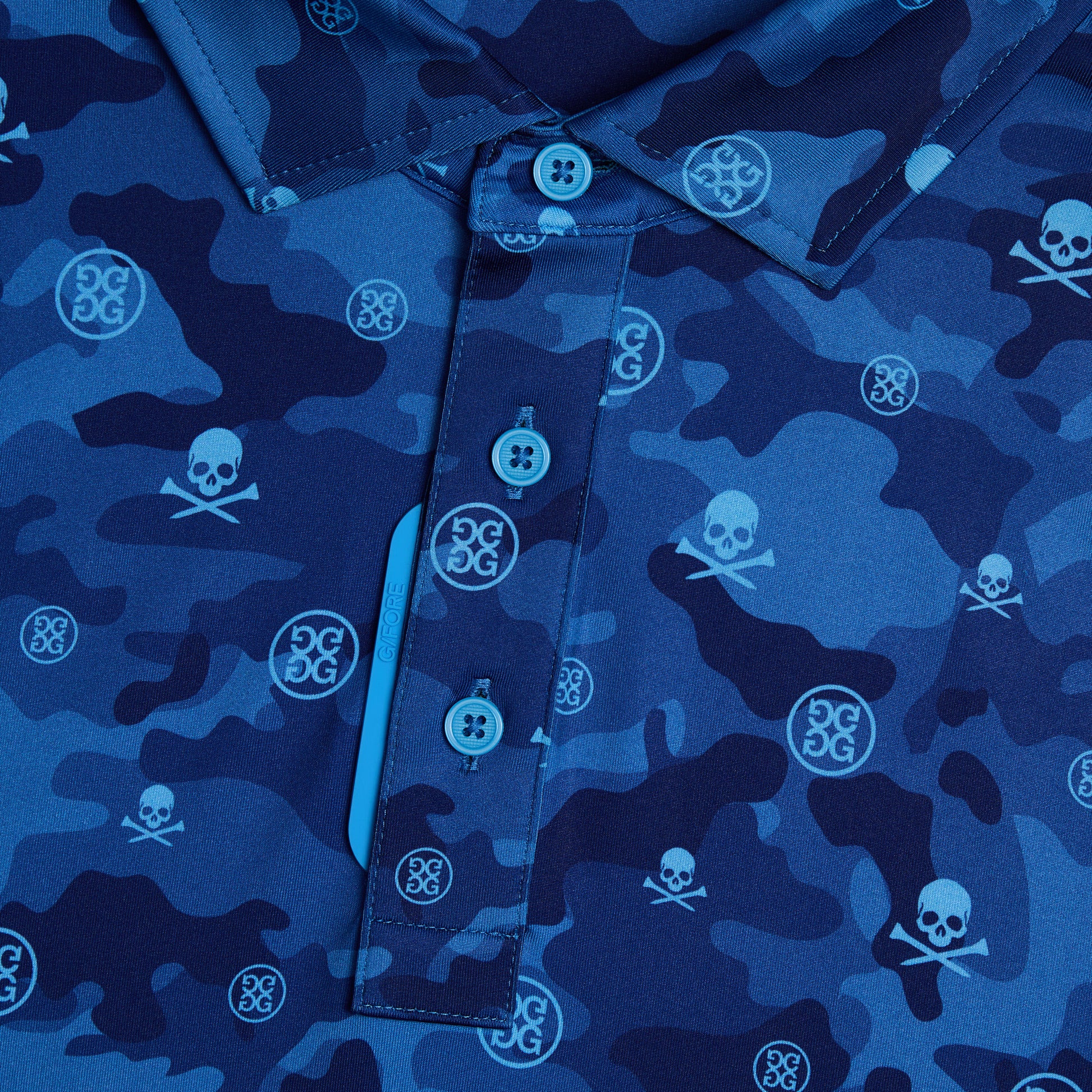 G/FORE ICON CAMO TECH JERSEY POLO