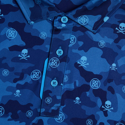 G/FORE ICON CAMO TECH JERSEY POLO