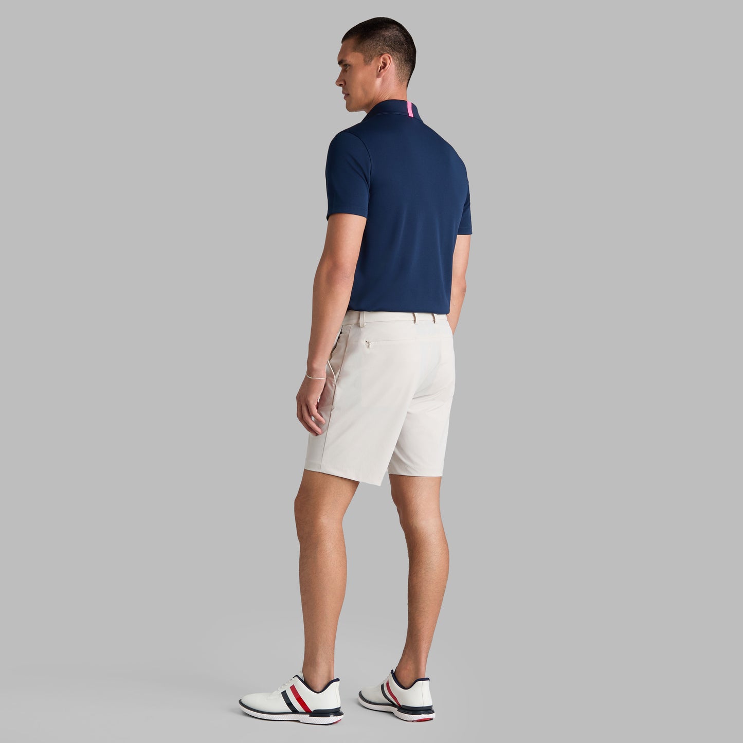 G/FORE ESSENTIAL PERFORMANCE PIQUÉ POLO