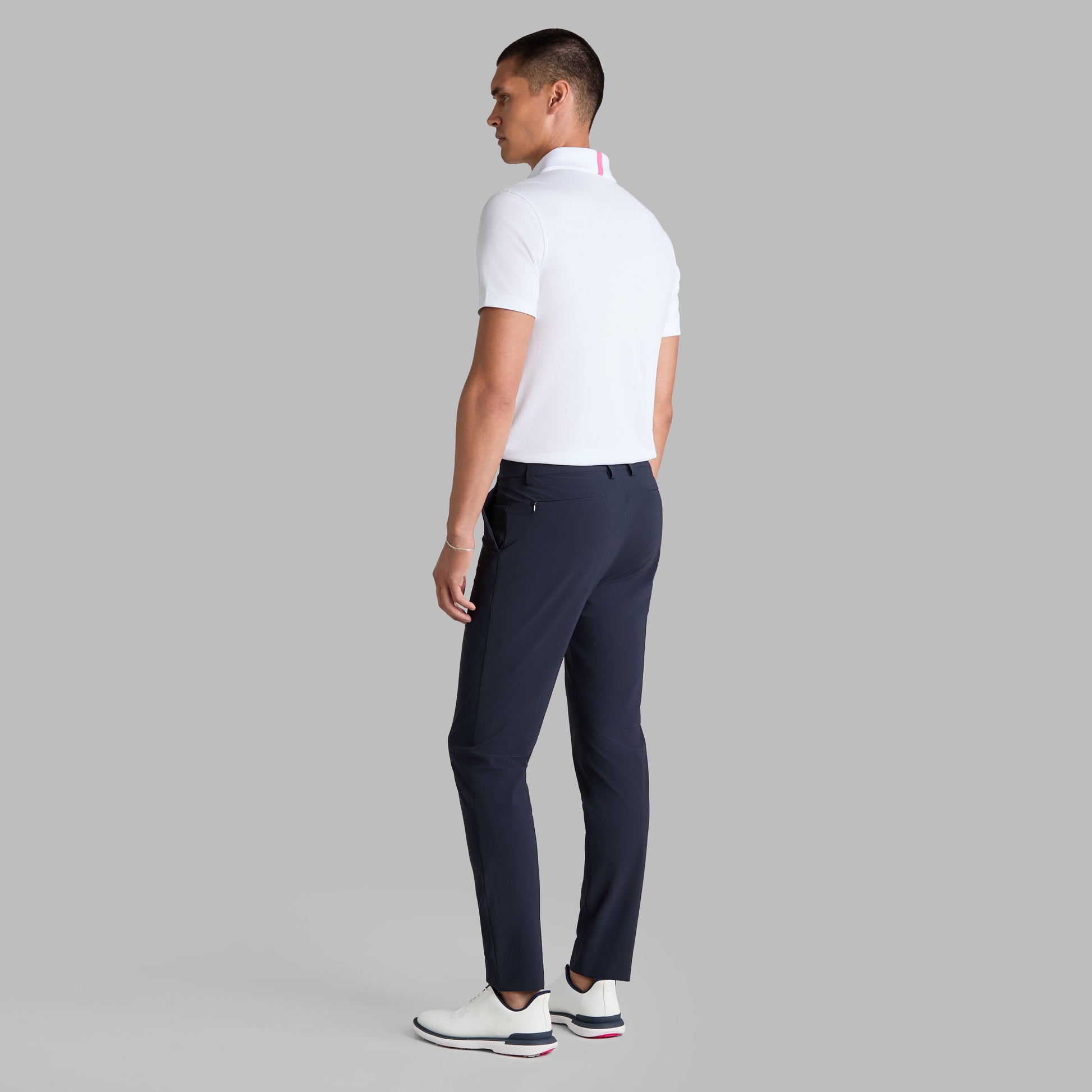 G/FORE ESSENTIAL PERFORMANCE PIQUÉ POLO