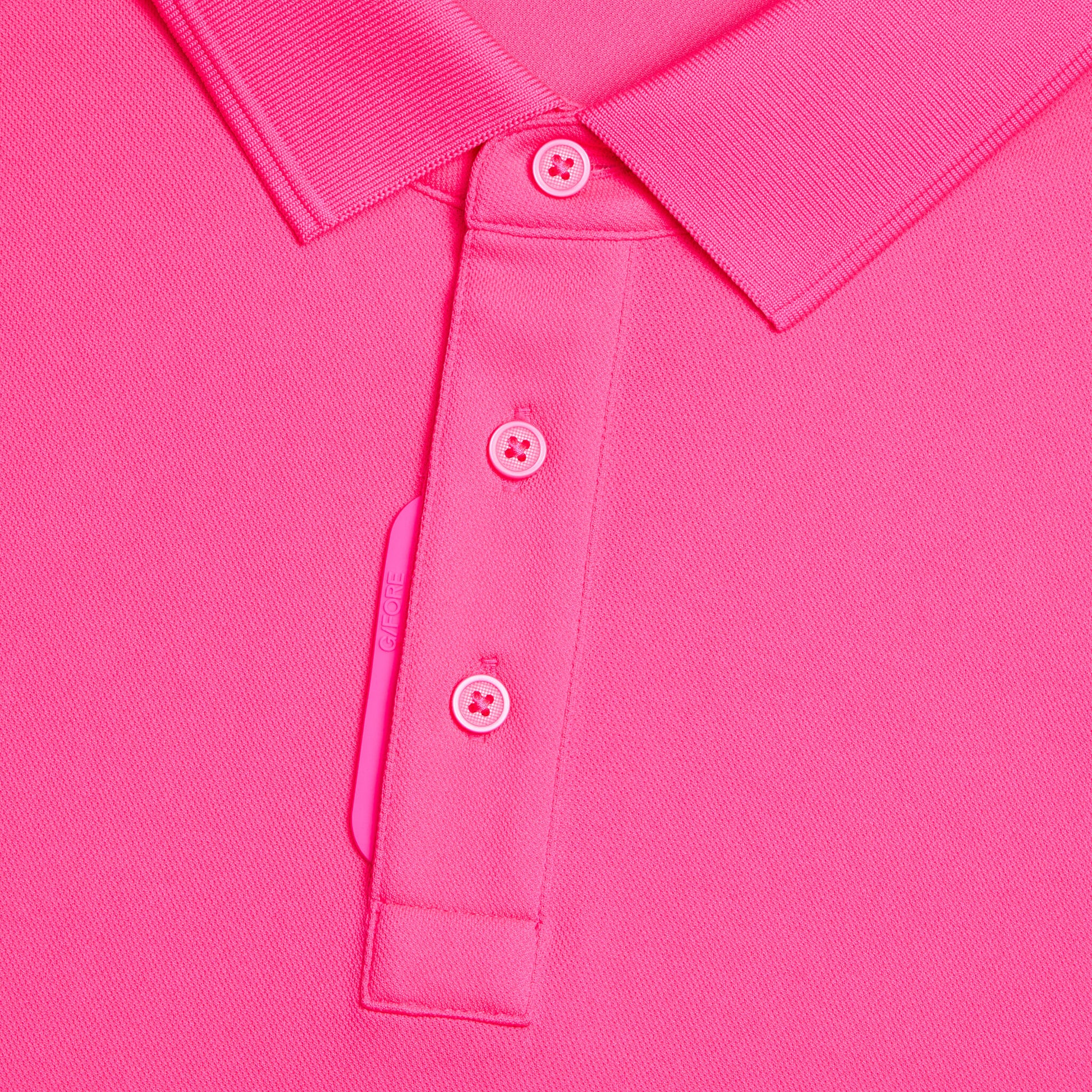 G/FORE ESSENTIAL PERFORMANCE PIQUÉ POLO
