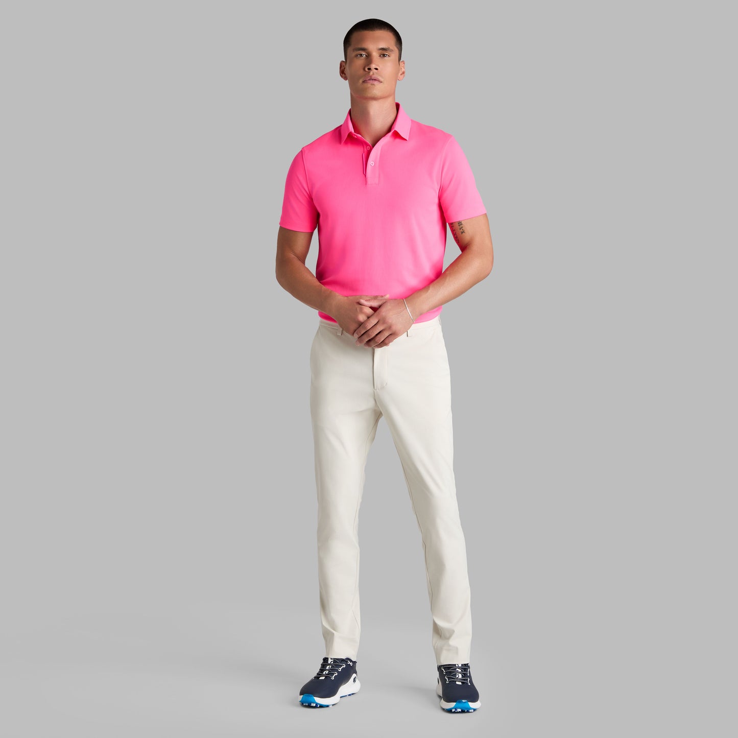 G/FORE ESSENTIAL PERFORMANCE PIQUÉ POLO