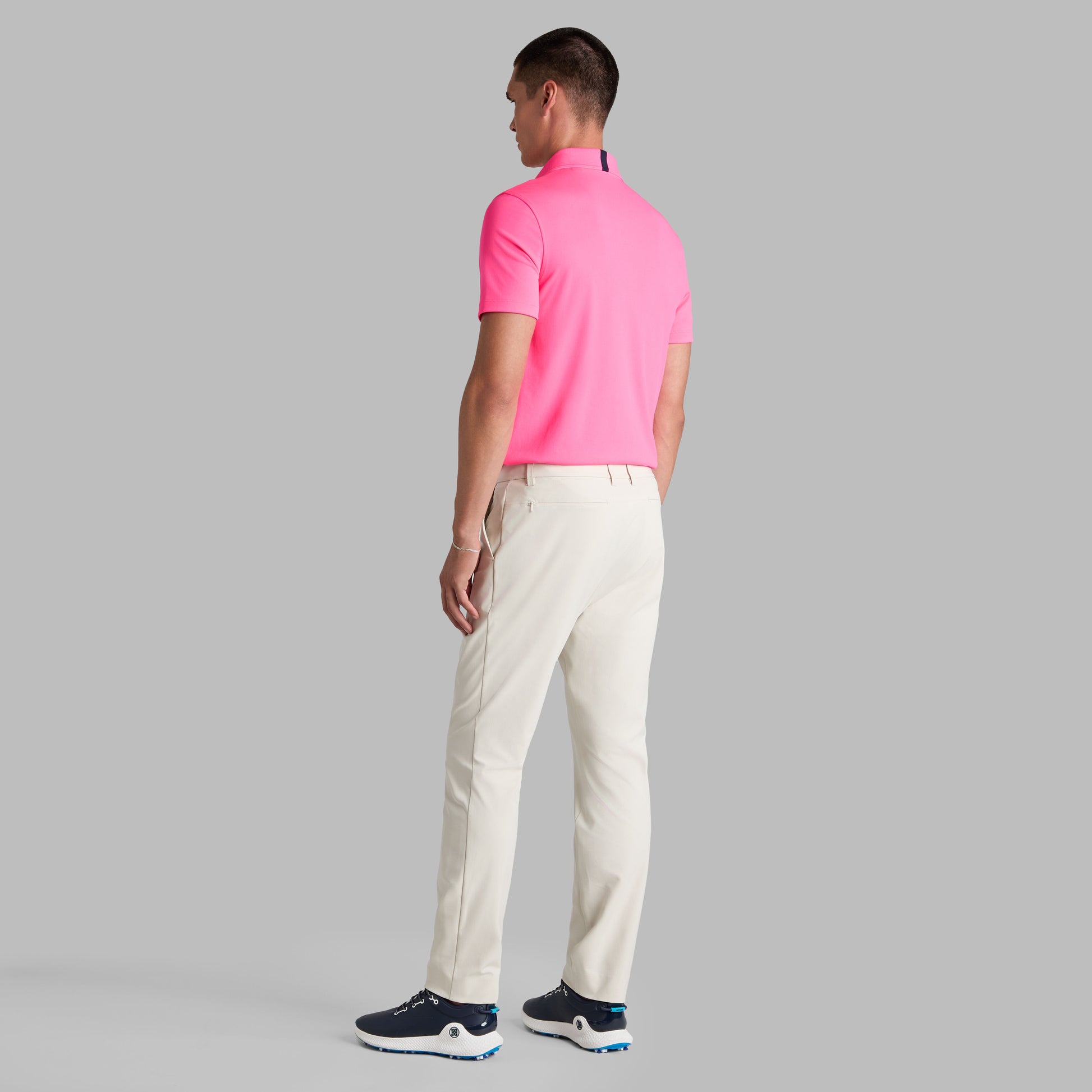 G/FORE ESSENTIAL PERFORMANCE PIQUÉ POLO