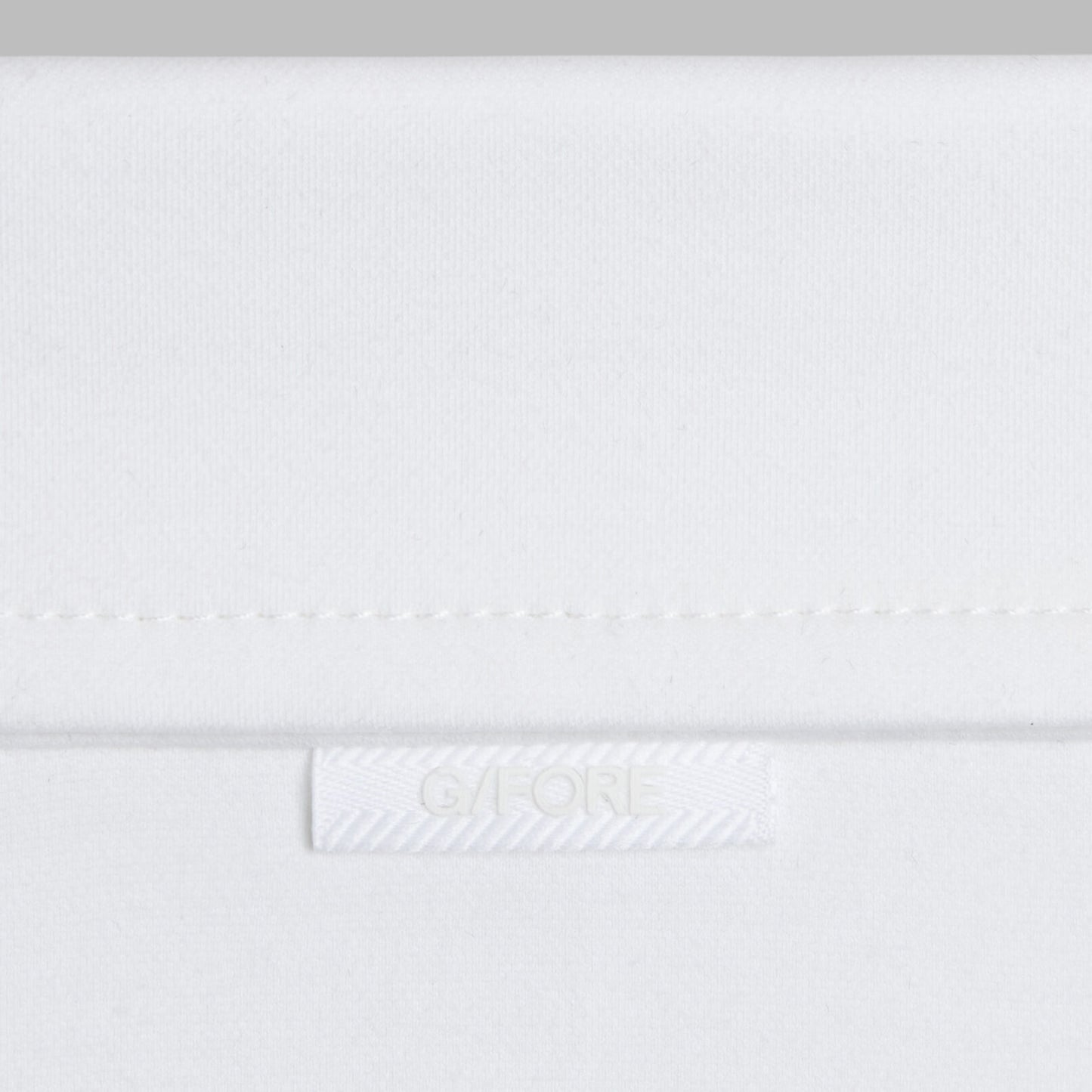 G/FORE LUXE COTTON BLEND POLO