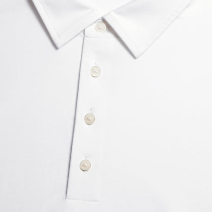 G/FORE LUXE COTTON BLEND POLO