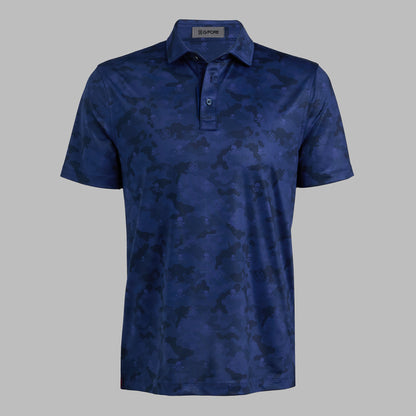 G/FORE ICON CAMO TECH JERSEY POLO