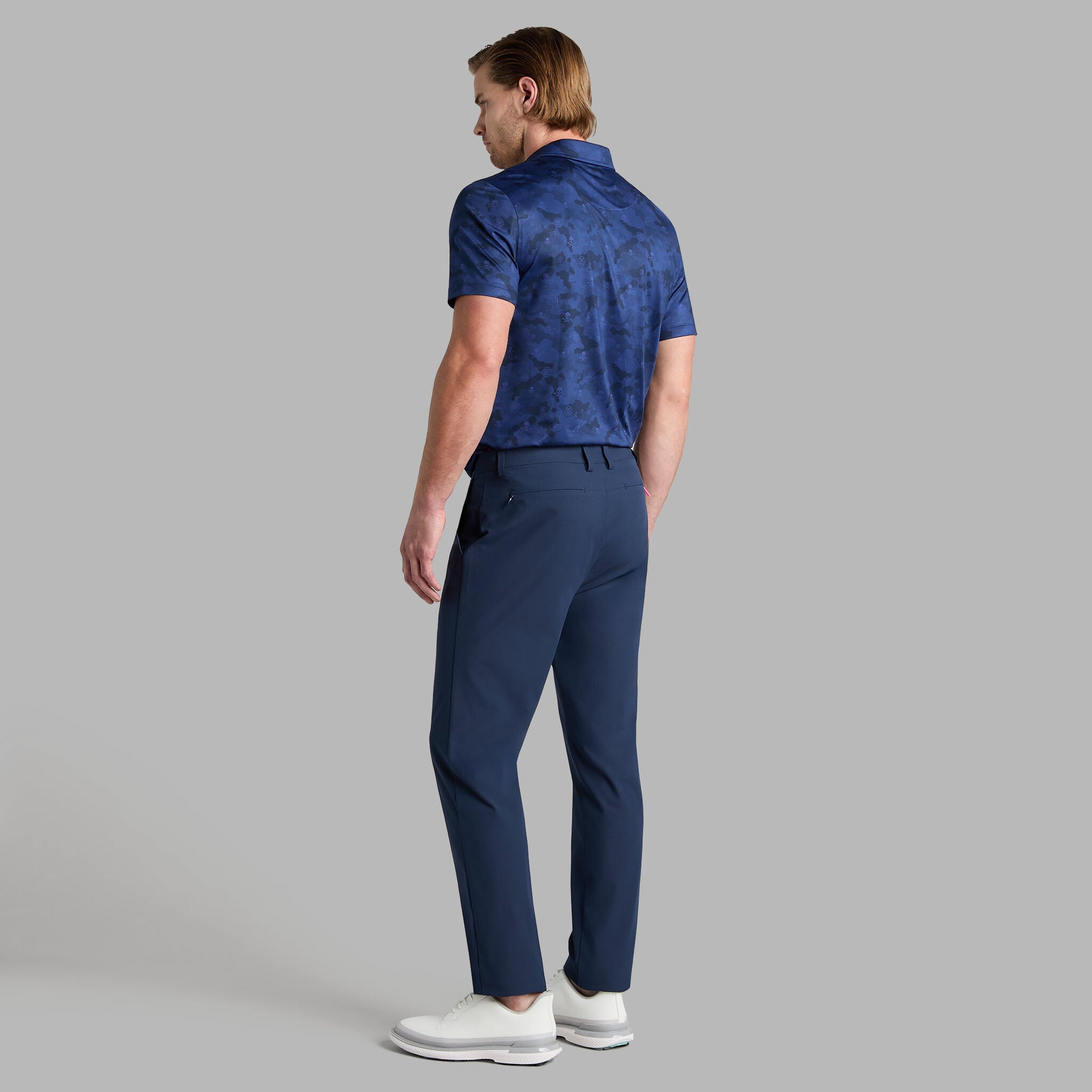 G/FORE ICON CAMO TECH JERSEY POLO