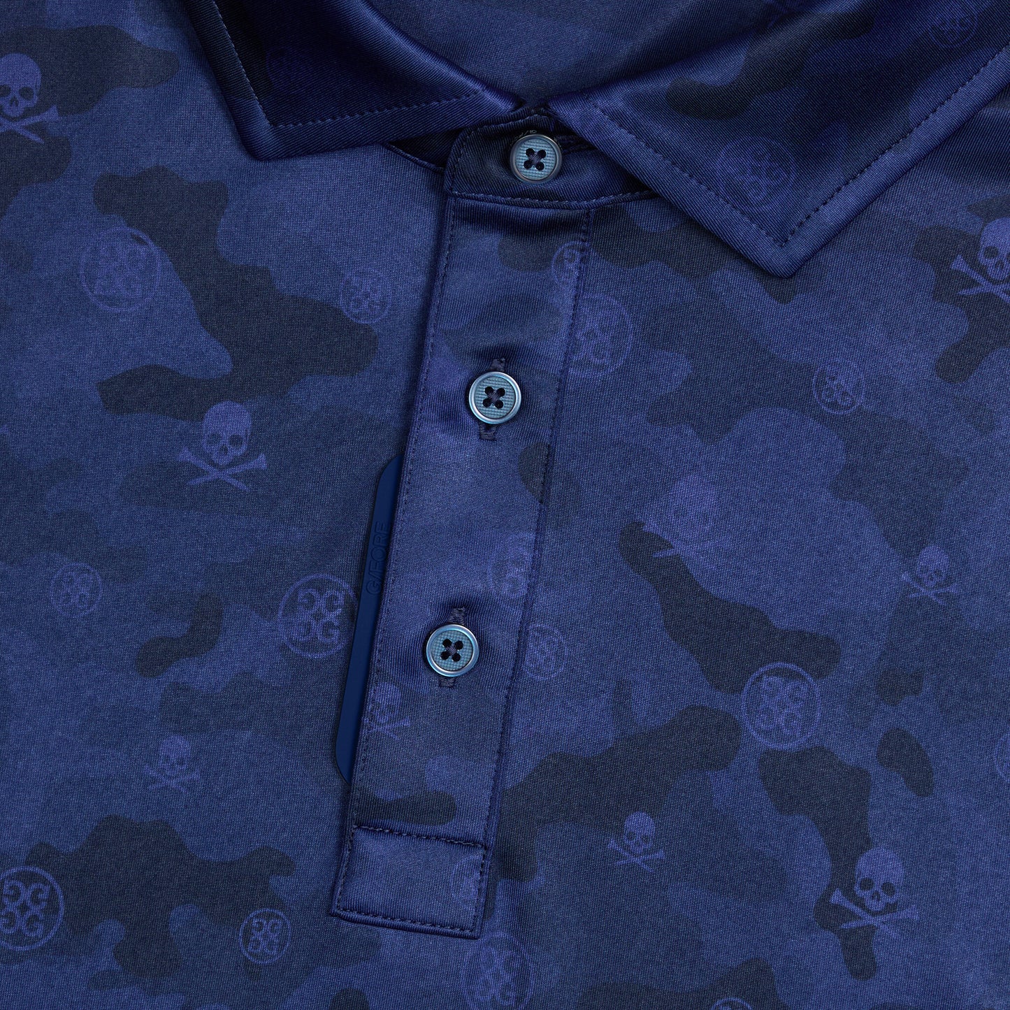 G/FORE ICON CAMO TECH JERSEY POLO