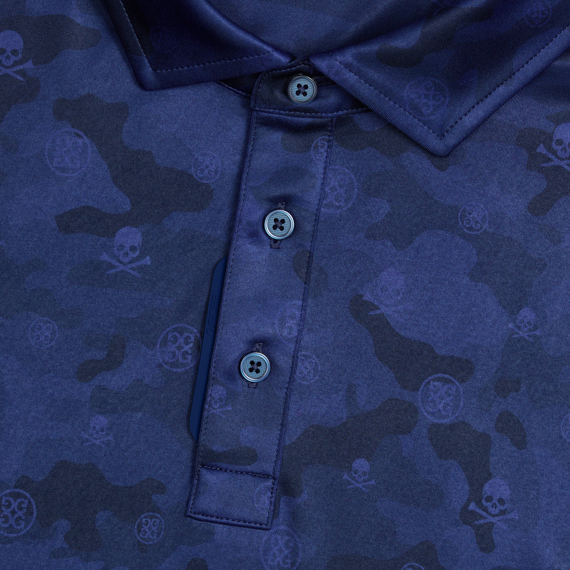 G/FORE ICON CAMO TECH JERSEY POLO