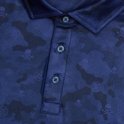 G/FORE ICON CAMO TECH JERSEY POLO