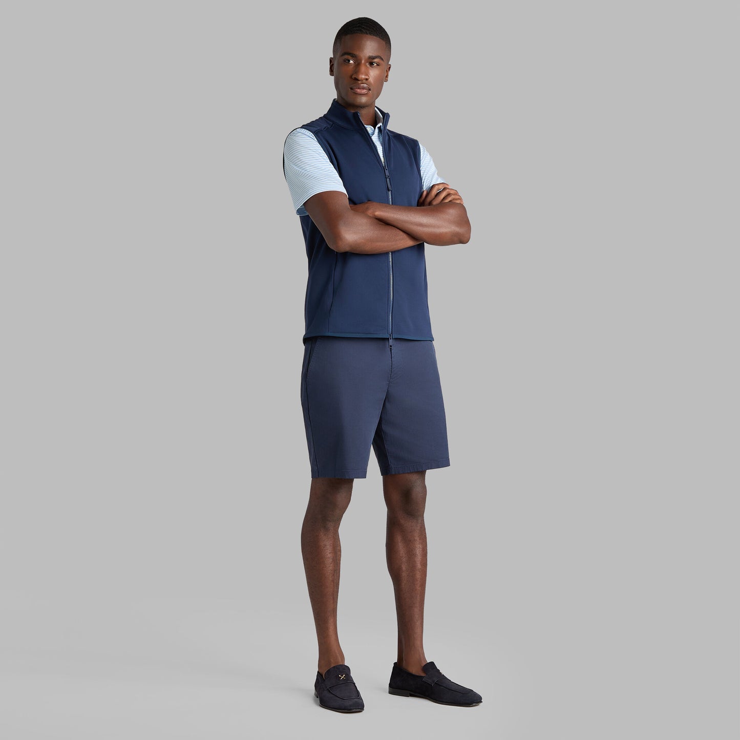 G/FORE DOUBLE KNIT VEST
