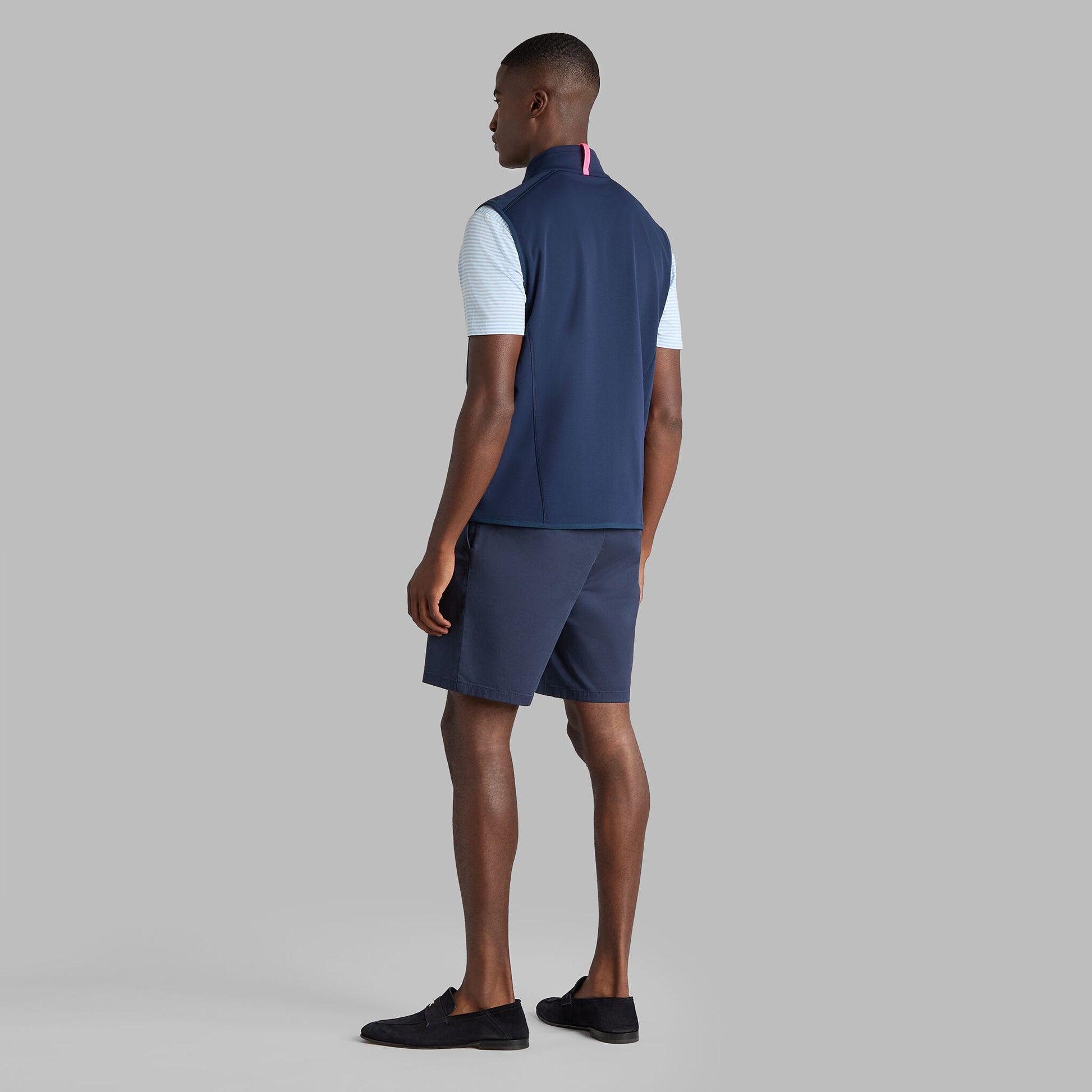 G/FORE DOUBLE KNIT VEST