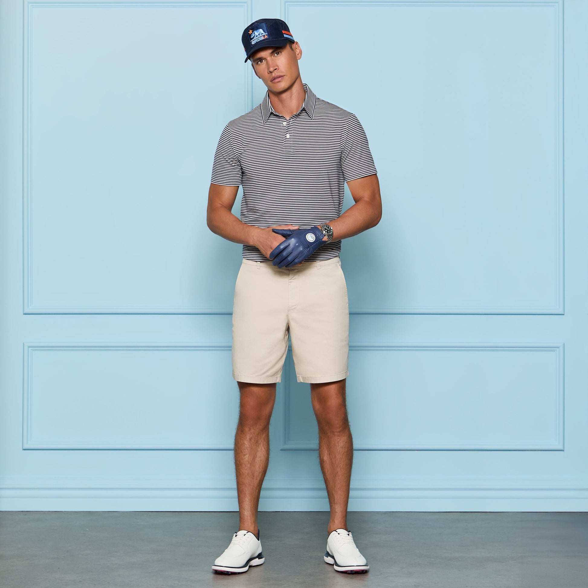 G/FORE ALL PLAY COTTON STRETCH SHORT
