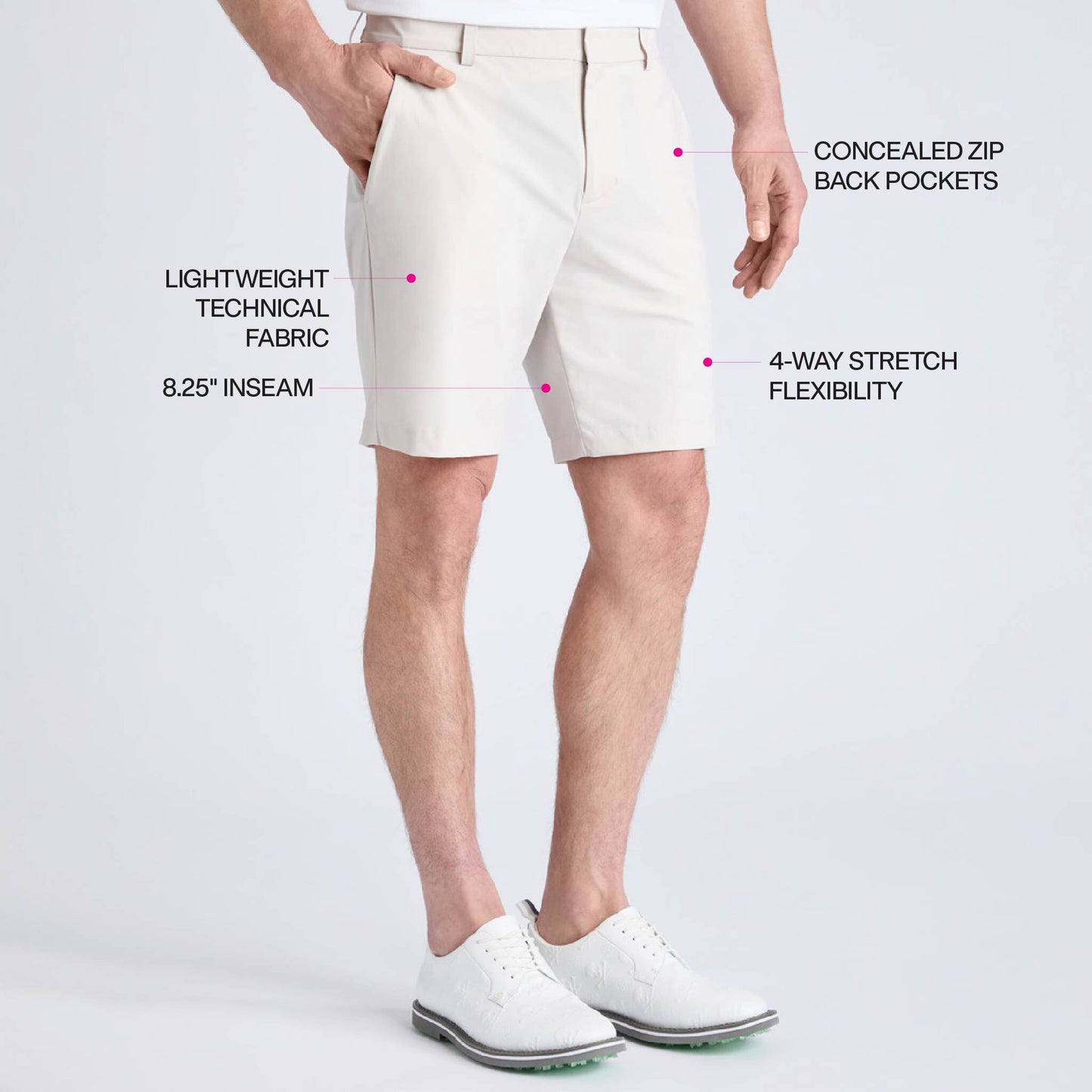 G/FORE EVERYDAY SHORT