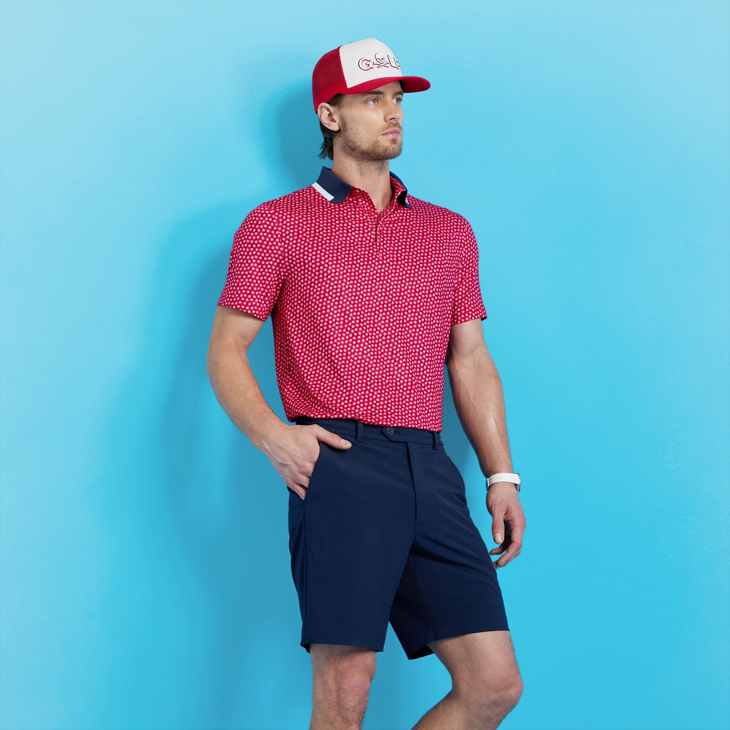 G/FORE MAVERICK 4-WAY STRETCH SHORT
