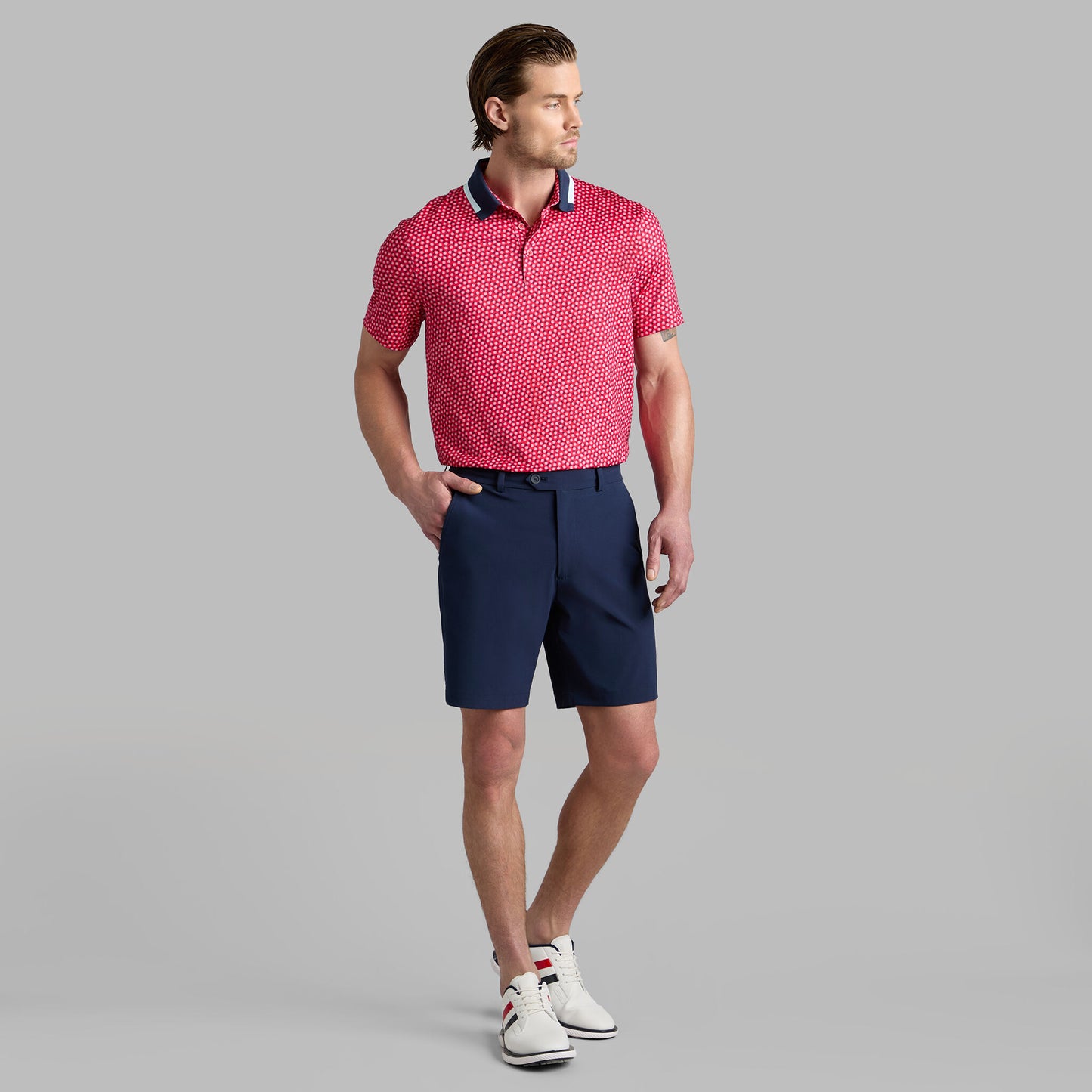 G/FORE MAVERICK 4-WAY STRETCH SHORT