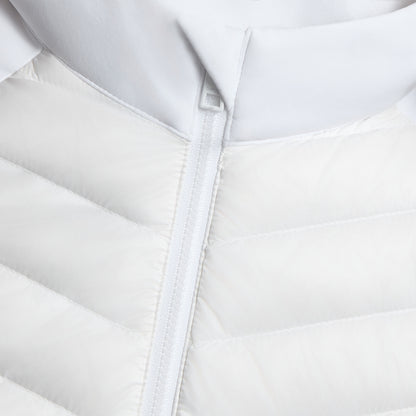 G/FORE V-DOWN QUILTED HYBRID JACKET