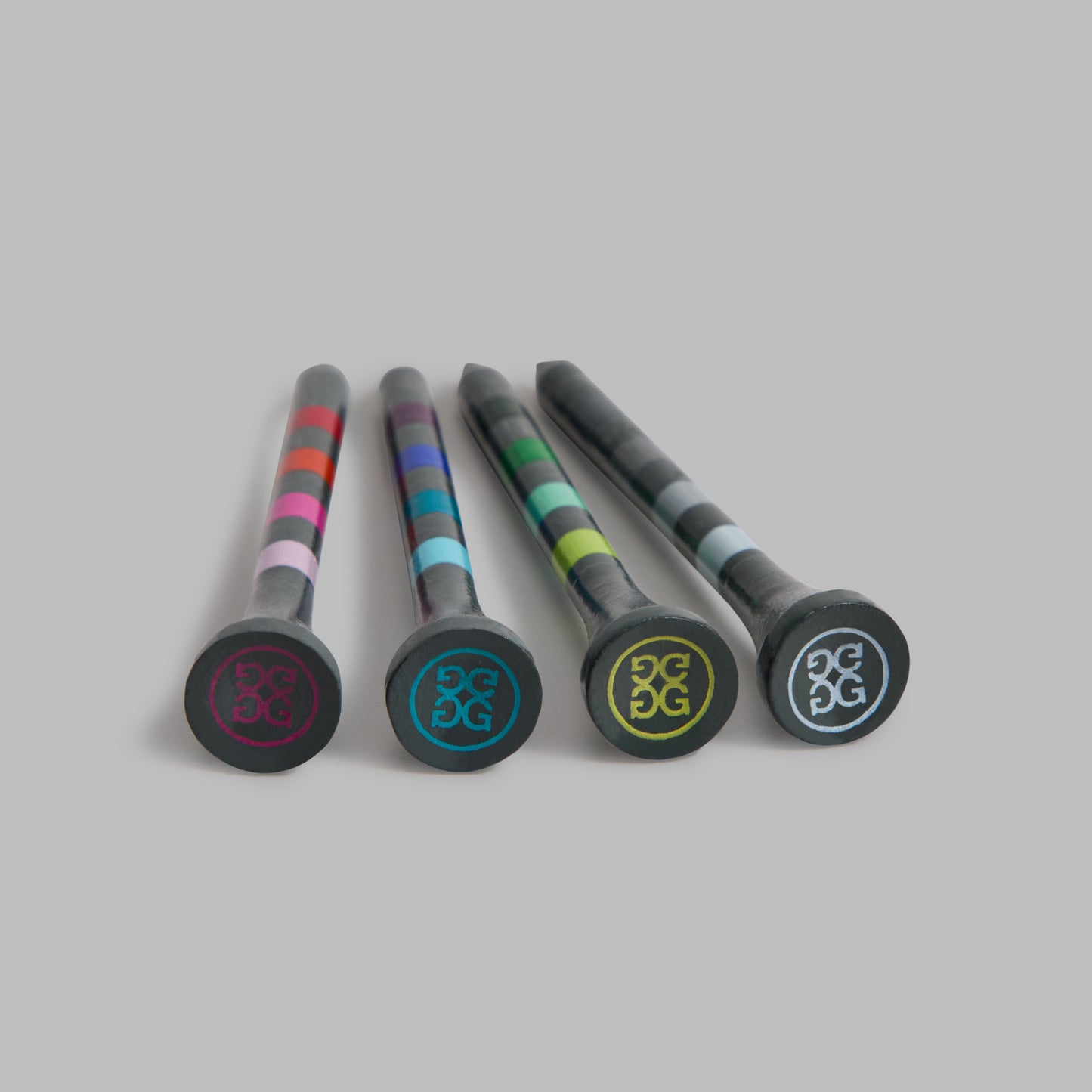 G/FORE STRIPED GOLF TEES – G/FORE